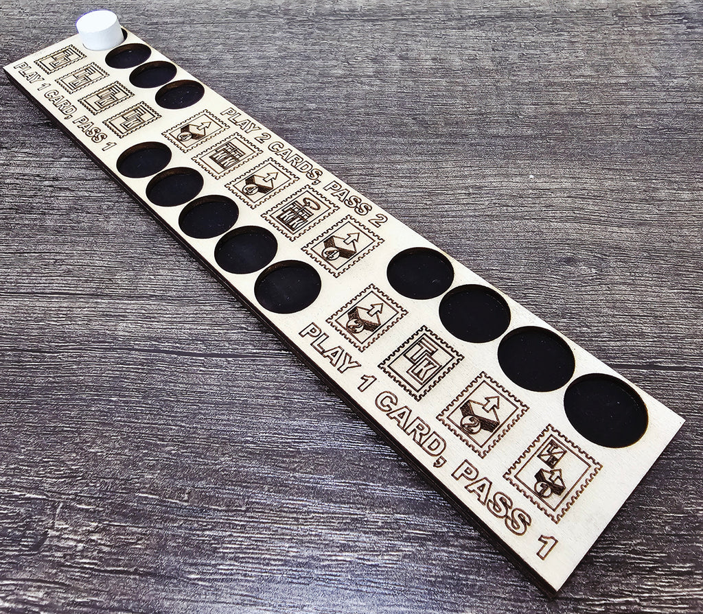Let's Go To Japan Board Game Wooden Organizer Insert - Vertical Storage Compatible